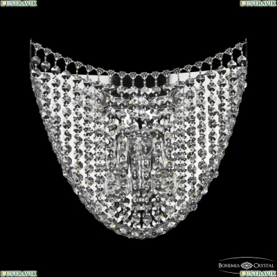 Бра 77081B/34 Ni ★Bohemia Ivele Crystal, Никель► — Купить▼