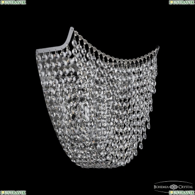 Бра 77081B/34 Ni ★Bohemia Ivele Crystal, Никель► — Купить▼