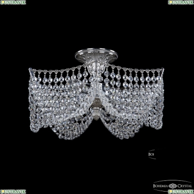 Люстра 77181/42 Ni ★Bohemia Ivele Crystal, Никель► — Купить▼
