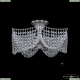 Люстра 77181/42 Ni ★Bohemia Ivele Crystal, Никель► — Купить▼