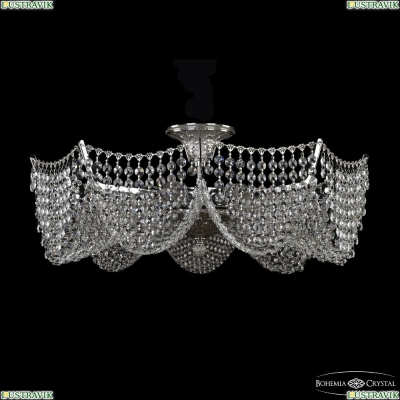 Люстра 77181/58 Ni ★Bohemia Ivele Crystal, Никель► — Купить▼