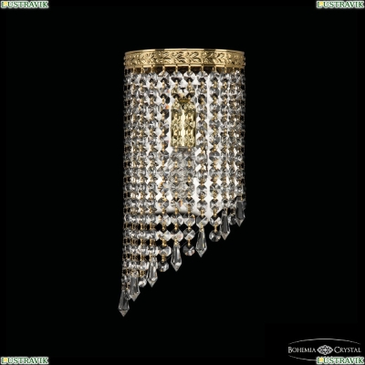 Бра 83401BL/15IV-33 G Drops ★Bohemia Ivele Crystal, Золото► — Купить▼