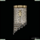 Бра 83401BL/15IV-33 G Drops ★Bohemia Ivele Crystal, Золото► — Купить▼