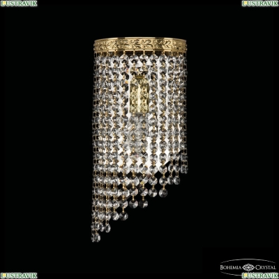 Бра 83401BL/15IV-33 G R ★Bohemia Ivele Crystal, Золото► — Купить▼