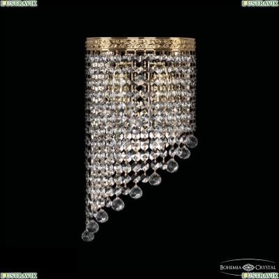 Бра 83401BL/18IV-34 G Balls ★Bohemia Ivele Crystal, Золото► — Купить▼