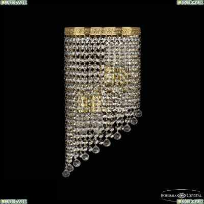 Бра 83401BL/20IV-43 G Balls ★Bohemia Ivele Crystal, Золото► — Купить▼