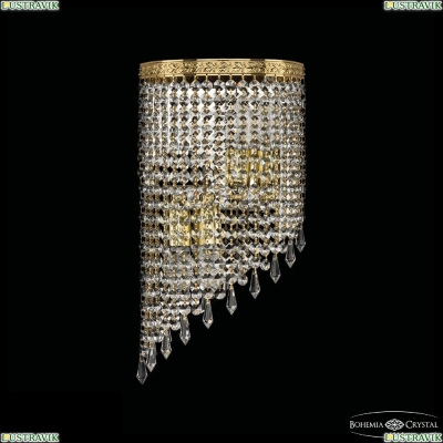 Бра 83401BL/20IV-43 G Drops ★Bohemia Ivele Crystal, Золото► — Купить▼