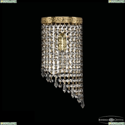 Бра 83401BR/15IV-33 G Drops ★Bohemia Ivele Crystal, Золото► — Купить▼