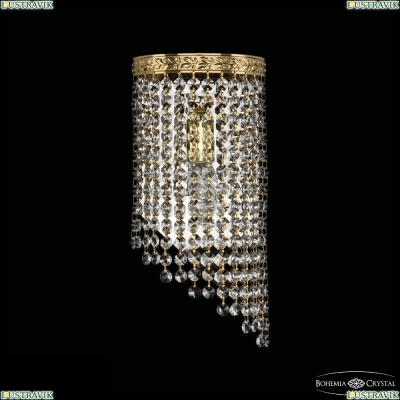Бра 83401BR/15IV-33 G R ★Bohemia Ivele Crystal, Золото► — Купить▼