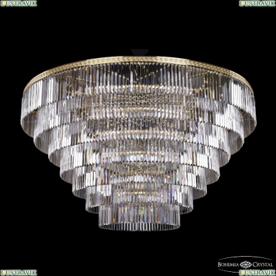 Люстра 85011/180-105 G ★Bohemia Ivele Crystal, Золото► — Купить▼