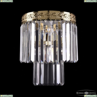 Люстра 85011B/30-35 G ★Bohemia Ivele Crystal, Золото► — Купить▼
