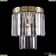 Люстра 85011B/30-35 G ★Bohemia Ivele Crystal, Золото► — Купить▼