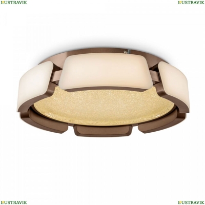 Светильник FR6041CL-L92W ★Freya, 6 x 102Вт☀, Коричневый► — Купить▼