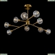 Люстра FR5114PL-09BZ ★Freya, 9 x 40Вт☀, Бронза► — Купить▼