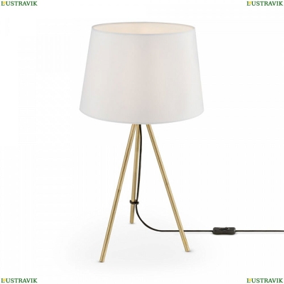Настольная лампа FR5118TL-01BS ★Freya, 1 x 40Вт☀, Бронза► — Купить▼
