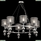 Люстра FR5093PL-08CH ★Freya, 8 x 40Вт☀, Хром► — Купить▼