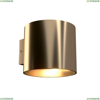 Светильник C066WL-01MG ★Maytoni, 1 x 50Вт☀, Золото► — Купить▼