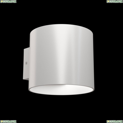 Светильник C066WL-01W ★Maytoni, 1 x 50Вт☀, Белый► — Купить▼