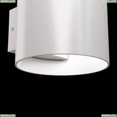 Светильник C066WL-01W ★Maytoni, 1 x 50Вт☀, Белый► — Купить▼