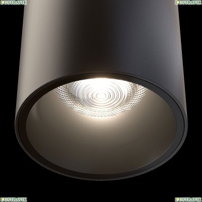Светильник C064CL-L12B3K ★Maytoni, 1 x 12Вт☀, Черный► — Купить▼