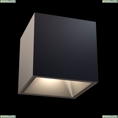 Светильник C065CL-L12B4K ★Maytoni, 1 x 12Вт☀, Черный► — Купить▼
