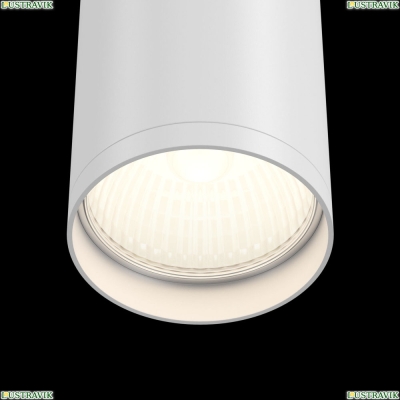 Светильник C052CL-01W ★Maytoni, 1 x 10Вт☀, Белый► — Купить▼