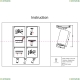 Светильник TR020-1-GU10-W ★Maytoni, 1 x 10Вт☀, Белый► — Купить▼