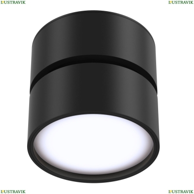 Светильник C024CL-L12B4K ★Maytoni, 1 x 12Вт☀, Черный► — Купить▼
