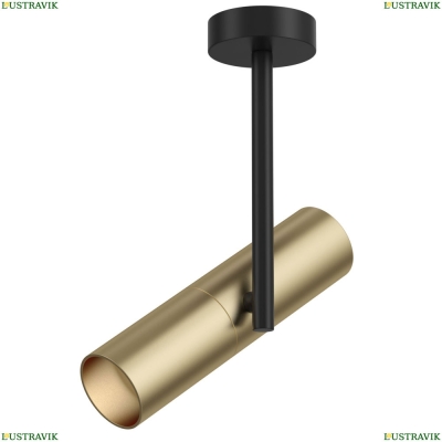 Спот C020CL-01GB ★Maytoni, 1 x 50Вт☀, Черный► — Купить▼