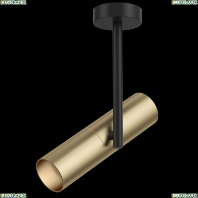 Спот C020CL-01GB ★Maytoni, 1 x 50Вт☀, Черный► — Купить▼