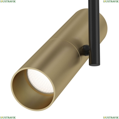 Спот C020CL-01GB ★Maytoni, 1 x 50Вт☀, Черный► — Купить▼