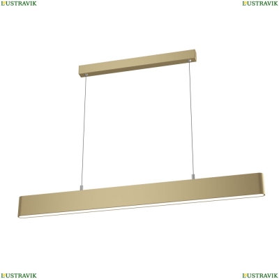 Светильник P010PL-L30G4K ★Maytoni, 1 x 30Вт☀, Золото► — Купить▼