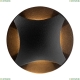 Светильник O036-L3B3K ★Maytoni, 1 x 3Вт☀, Черный► — Купить▼