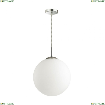 Подвес 4543/1A ★Lumion, 1 x 60Вт☀, Хром► — Купить▼