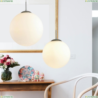Подвес 4543/1A ★Lumion, 1 x 60Вт☀, Хром► — Купить▼