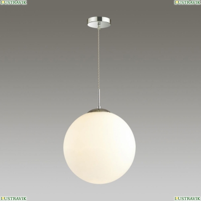 Подвес 4543/1A ★Lumion, 1 x 60Вт☀, Хром► — Купить▼