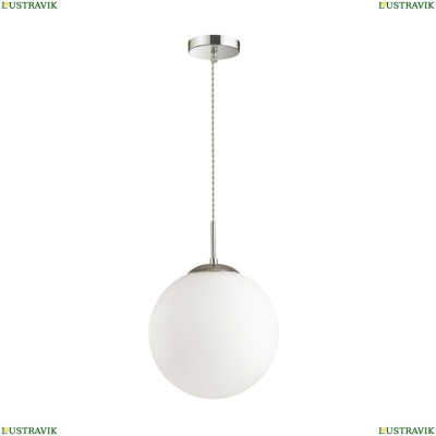 Подвес 4543/1 ★Lumion, 1 x 60Вт☀, Хром► — Купить▼
