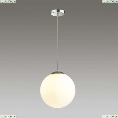 Подвес 4543/1 ★Lumion, 1 x 60Вт☀, Хром► — Купить▼