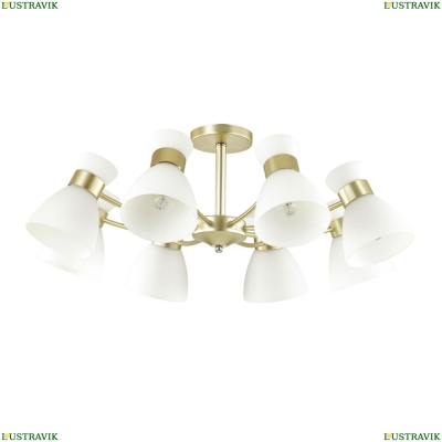 Люстра 4535/8C ★Lumion, 8 x 60Вт☀, Золото► — Купить▼