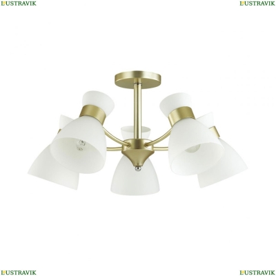 Люстра 4535/5C ★Lumion, 5 x 60Вт☀, Золото► — Купить▼