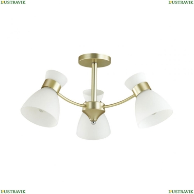 Люстра 4535/3C ★Lumion, 3 x 60Вт☀, Золото► — Купить▼