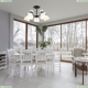 Люстра 4534/5C ★Lumion, 5 x 60Вт☀, Черный► — Купить▼