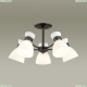 Люстра 4534/5C ★Lumion, 5 x 60Вт☀, Черный► — Купить▼