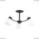Люстра 4534/3C ★Lumion, 3 x 60Вт☀, Черный► — Купить▼
