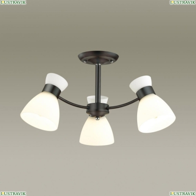 Люстра 4534/3C ★Lumion, 3 x 60Вт☀, Черный► — Купить▼