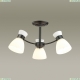 Люстра 4534/3C ★Lumion, 3 x 60Вт☀, Черный► — Купить▼