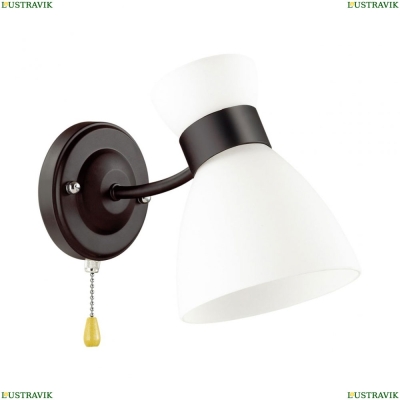 Бра 4534/1W ★Lumion, 1 x 60Вт☀, Черный► — Купить▼