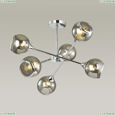 Люстра 4530/6C ★Lumion, 6 x 60Вт☀, Хром► — Купить▼