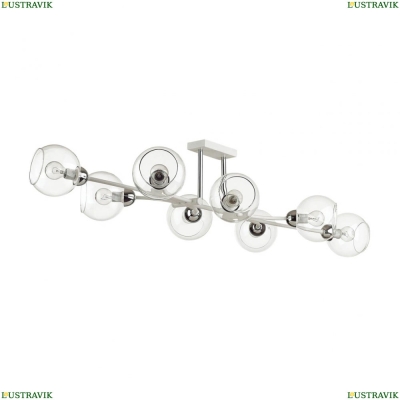 Люстра 4517/8C ★Lumion, 8 x 40Вт☀, Белый► — Купить▼