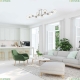Люстра 4517/8C ★Lumion, 8 x 40Вт☀, Белый► — Купить▼
